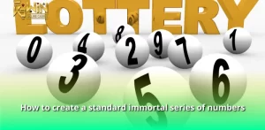 How to create a standard immortal series of numbers at K9win